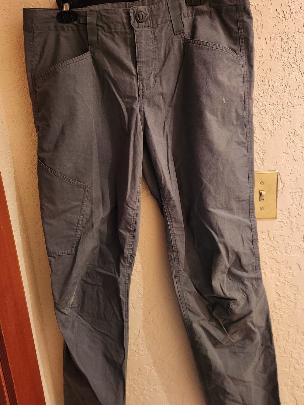 Patagonia Green Straight-Leg Hiking Pants